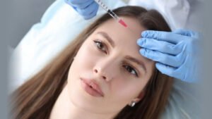 botox for forehead lines