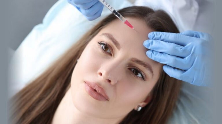 botox for forehead lines